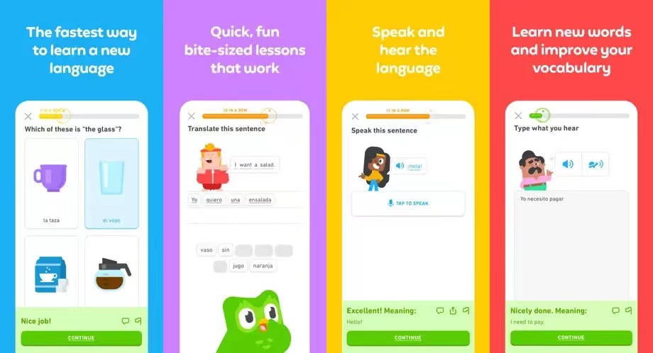 Duolingo AI Courses