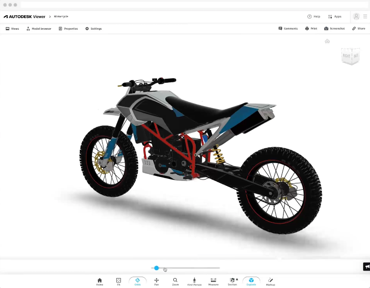 Autodesk Viewer (Online)
