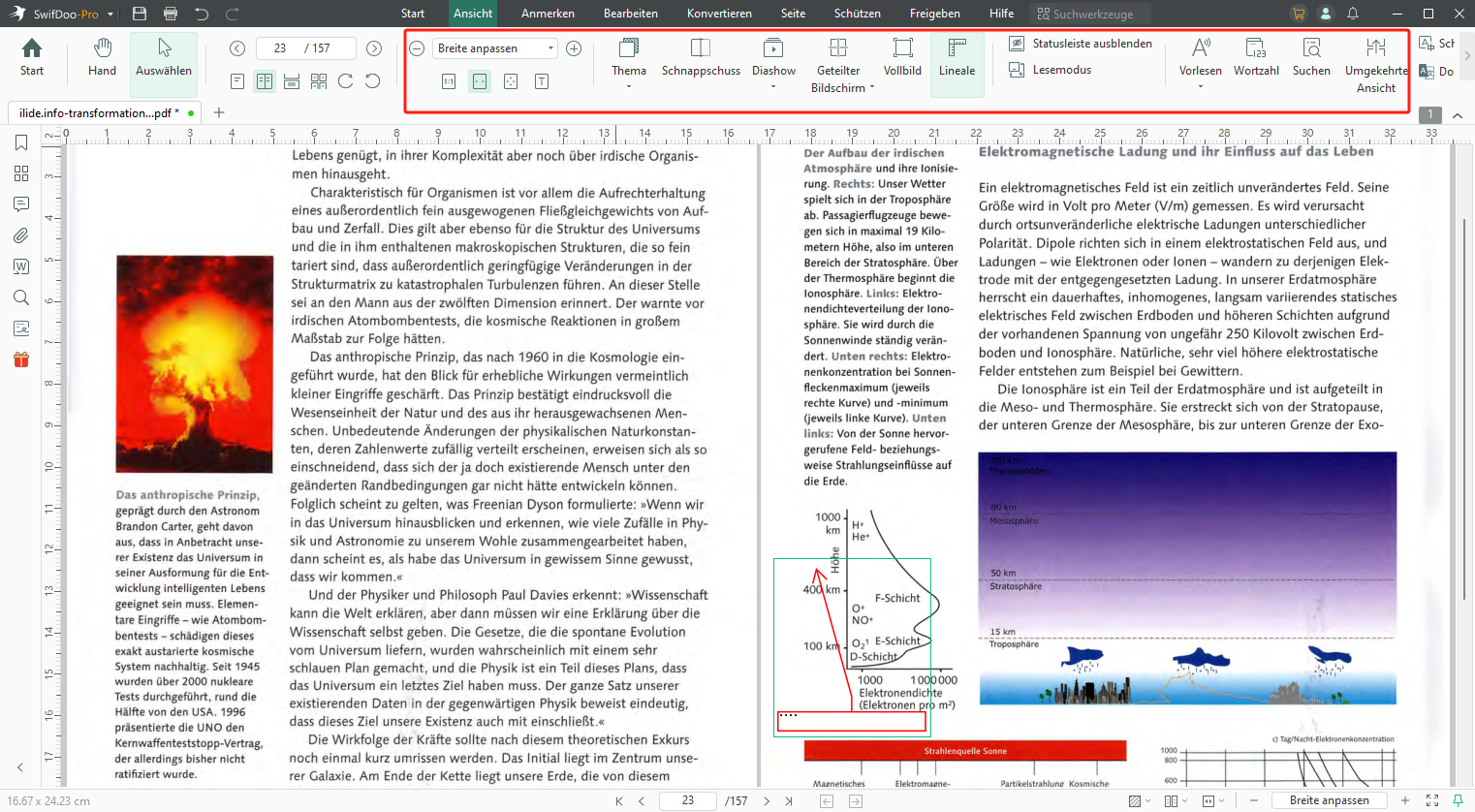 SwifDoo PDF: Bester E-Book Reader App für PDF-Bücher