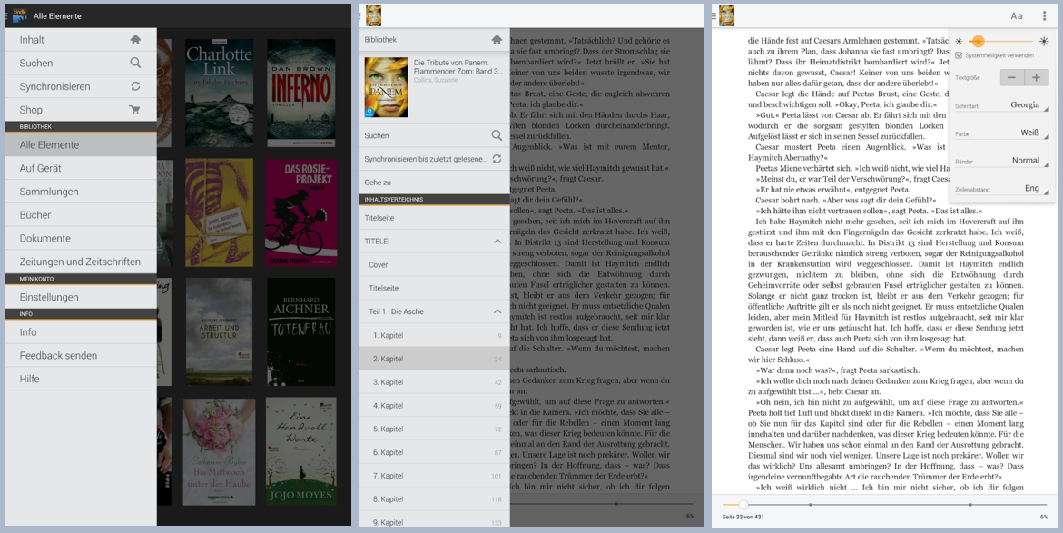 Kindle App