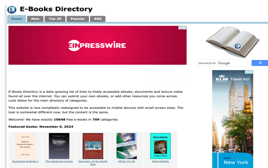 E-Books Directory medical books PDF free download site