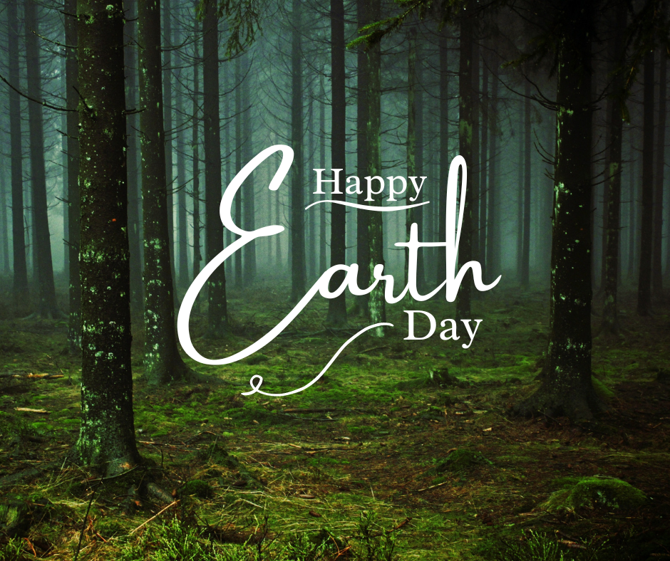Earth Day Card Template 2