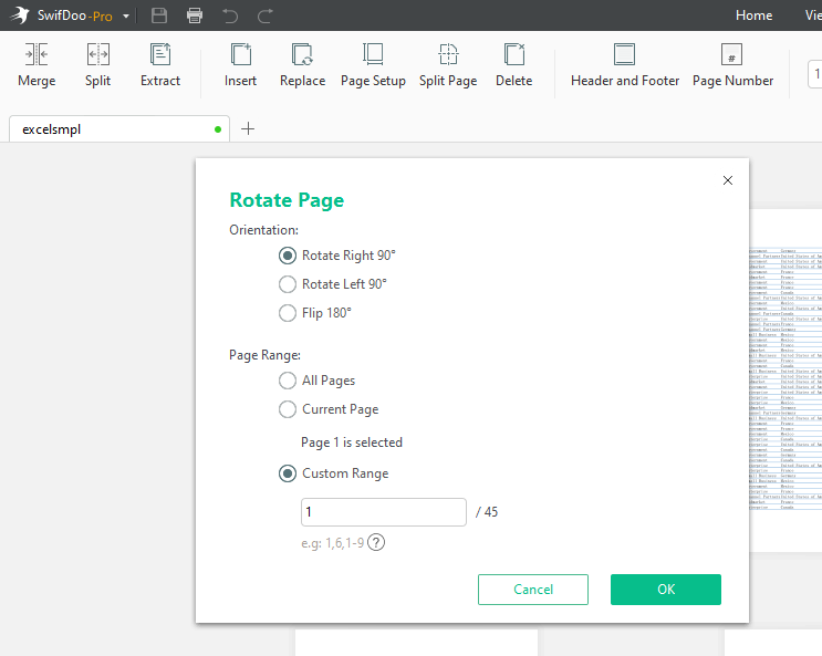 Easily Rotate a PDF and Save It
