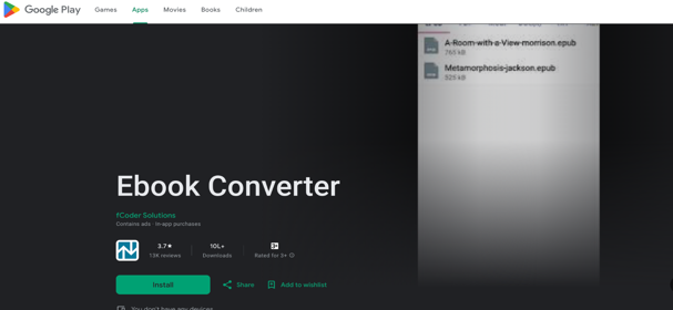 Ebook Converter