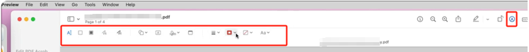 Edit PDF without Acrobat in Mac Preview
