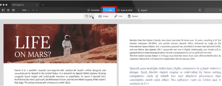 How to Edit a PDF without Adobe on Mac Using PDF Expert