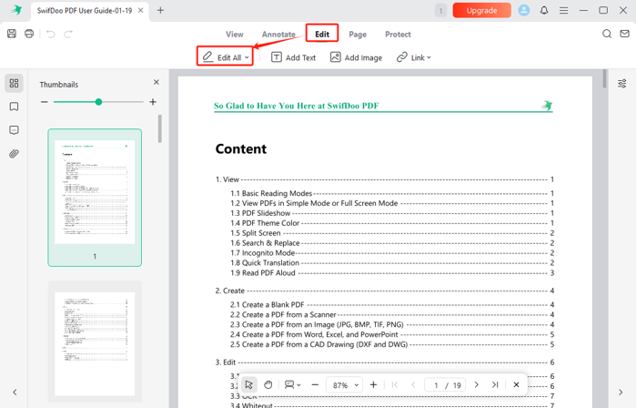 How to Edit a PDF on Mac without Adobe Using SwifDoo PDF 2