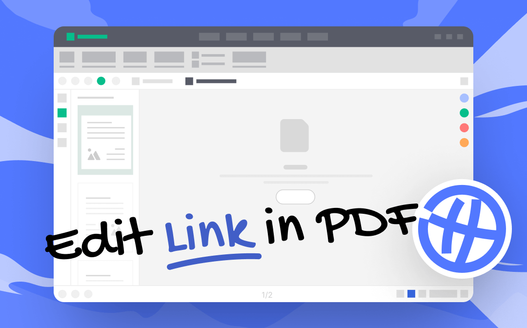 Edit Link in PDF