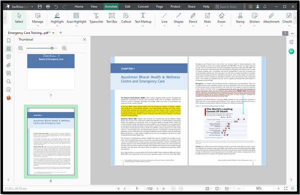 Edit PDFs from Medical Books PDF Free Download Sites