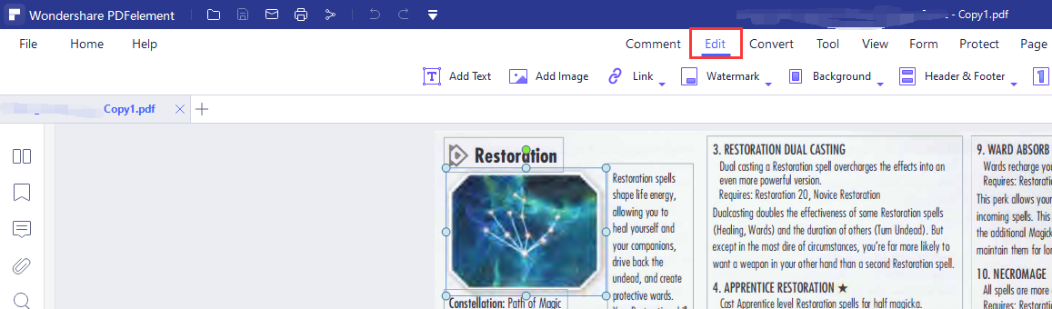 edit-pdf-image-with-wondershare-pdfelement