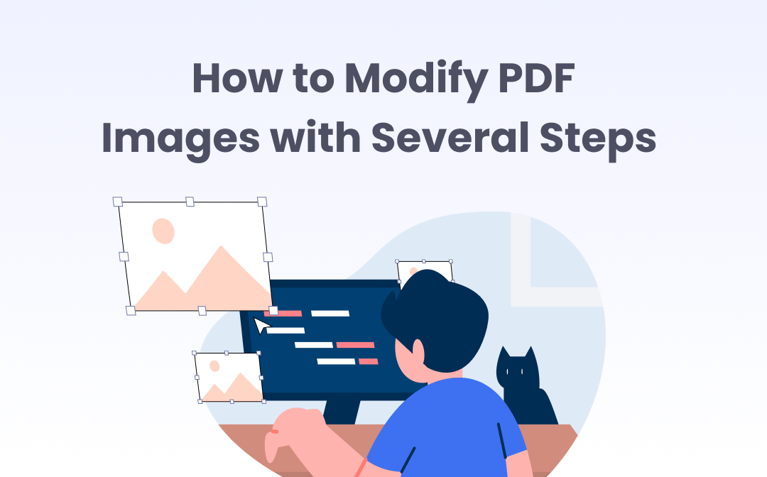 How to Edit PDF Images with Several Steps