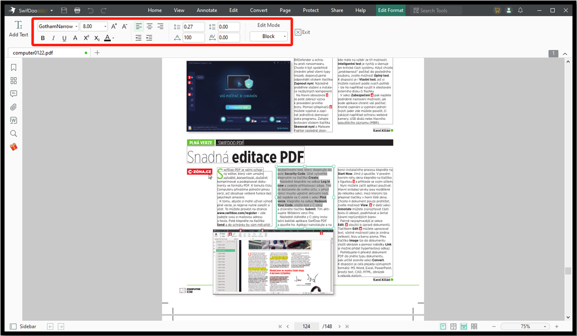 edit PDF in Canva alternative 3