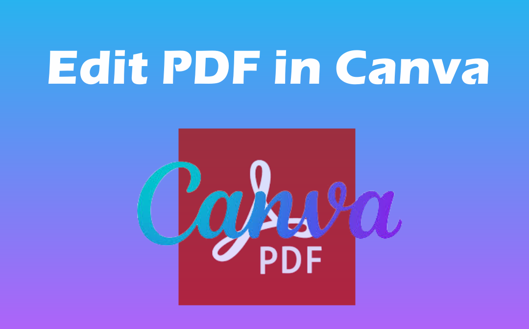 How to Make an Editable PDF in Canva in 5 Steps