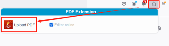 Edit PDF in Firefox 5