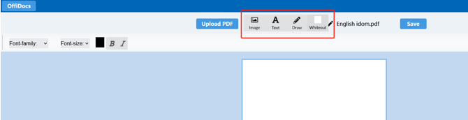 Edit PDF in Firefox 6