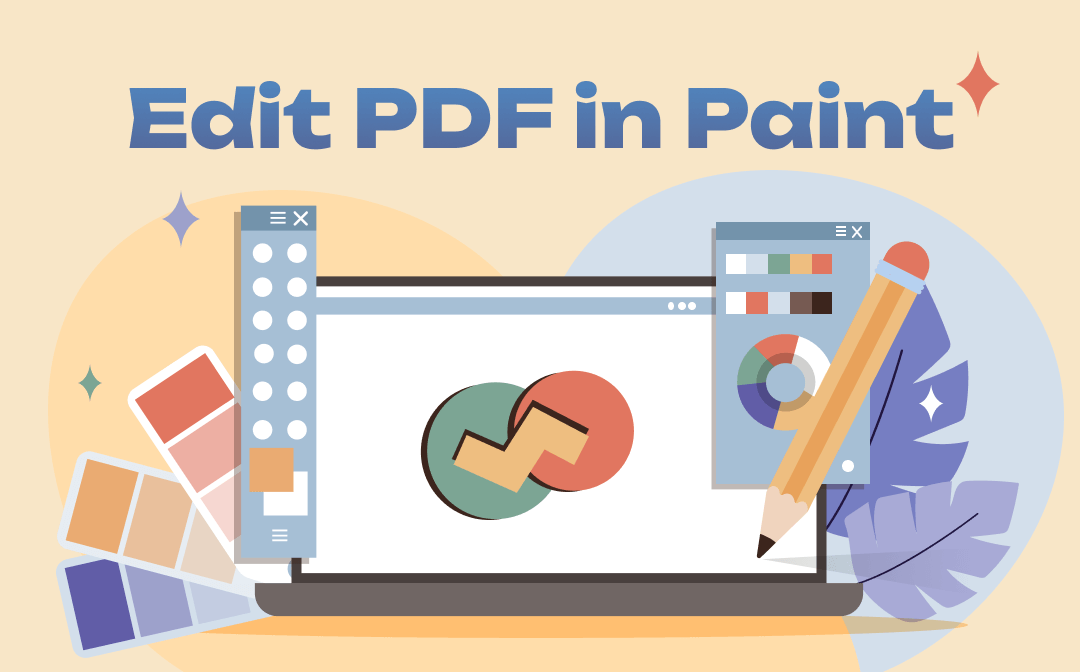 Edit PDF in MS Paint