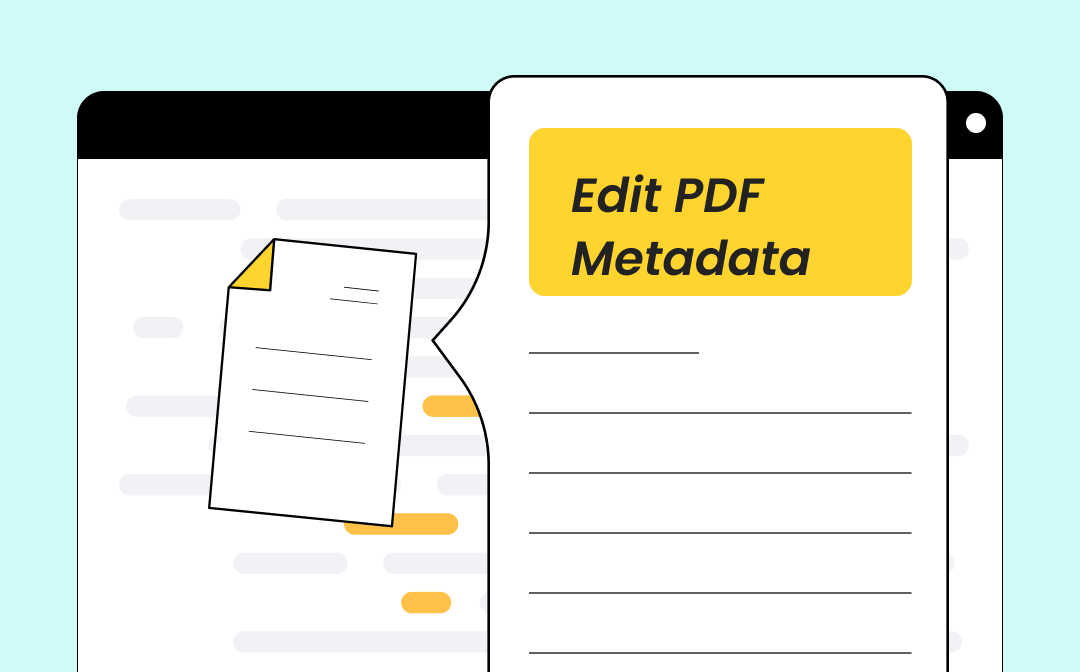 Edit PDF Metadata