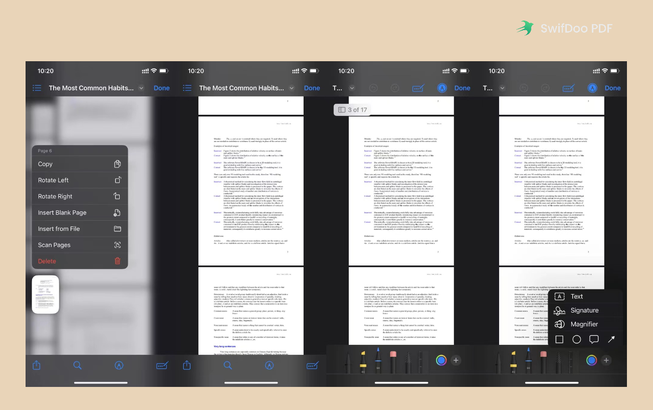  How To Edit PDF On IPhone Free Easily 4 IPhone PDF Editor