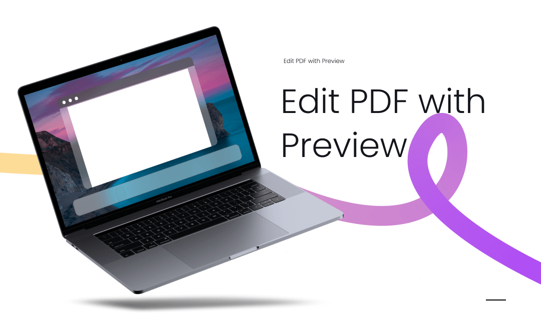 Edit PDF with Apple Preview