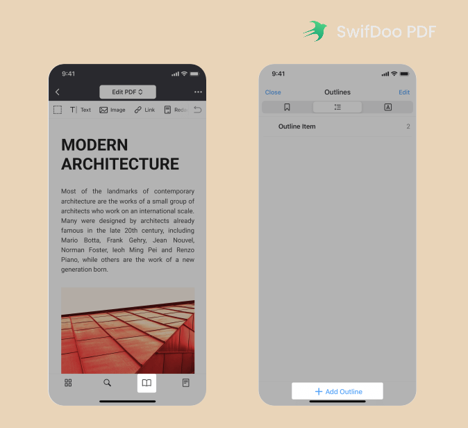 Edit PDF on iPhone with PDF Expert