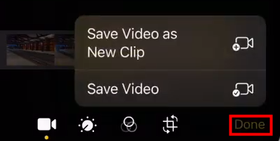 Edit videos on iPhone with Photos 2