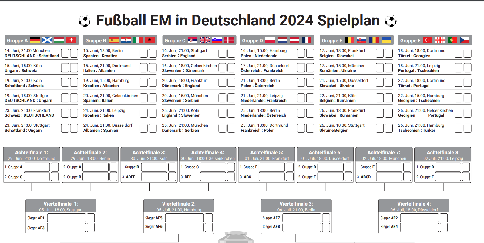 EM 2424 Spielplan PDF