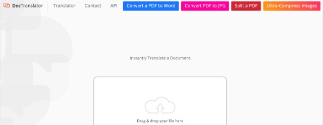 English to Malayalam Translation on PDF with DocTranslator