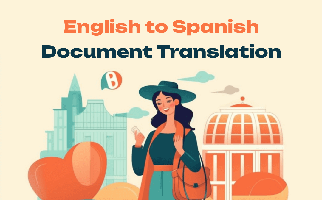 English To Spanish Document Translation 