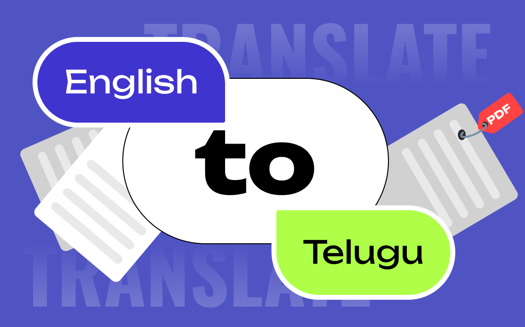 English To Telugu Translation