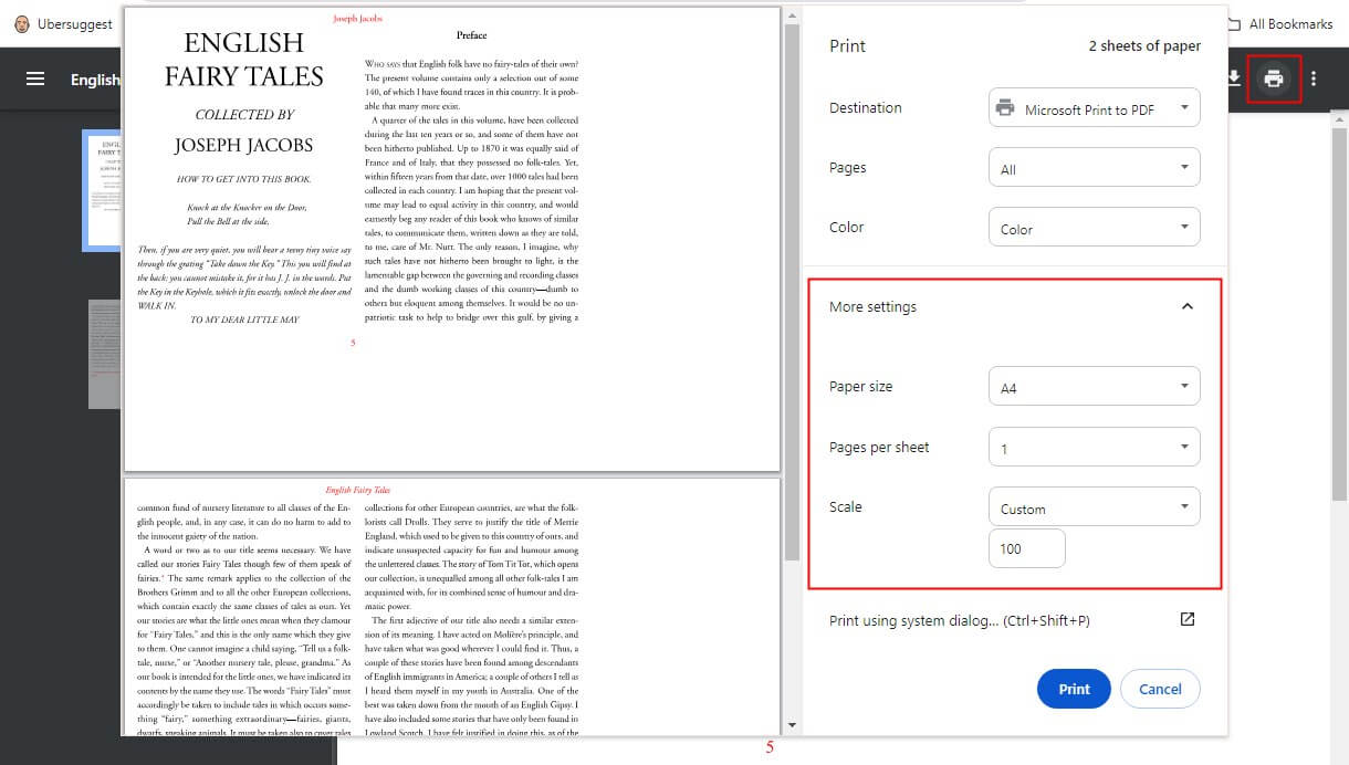 How to Enlarge PDF for Printing | 3 Easy Methods