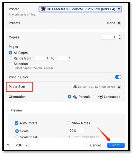 How to Enlarge PDF for Printing | 3 Easy Methods