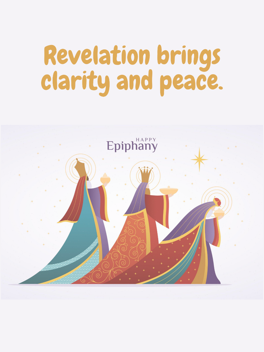 Short Epiphany card