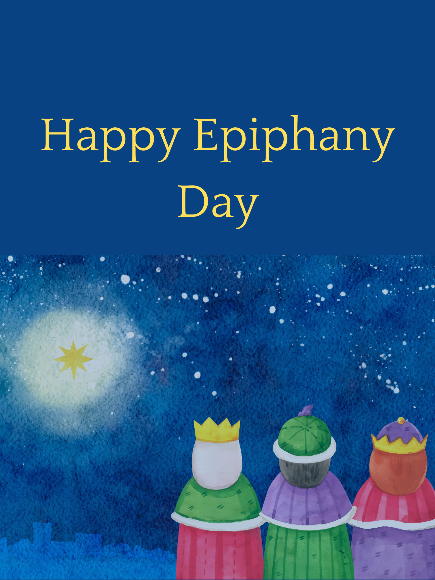 Epiphany card