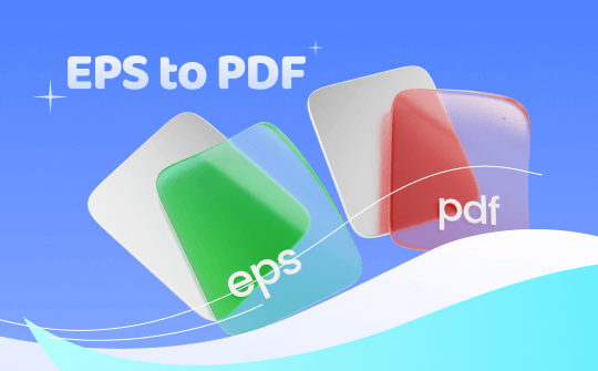 EPS to PDF