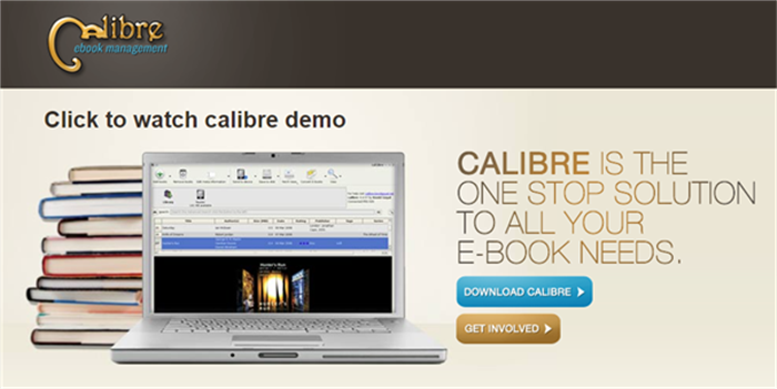 EPUB Reader Windows - Calibre