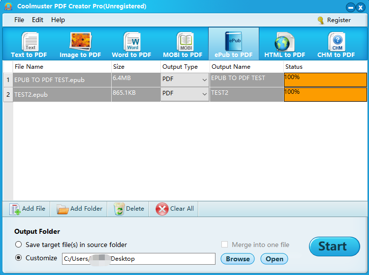 Coolmuster PDF Creator Pro