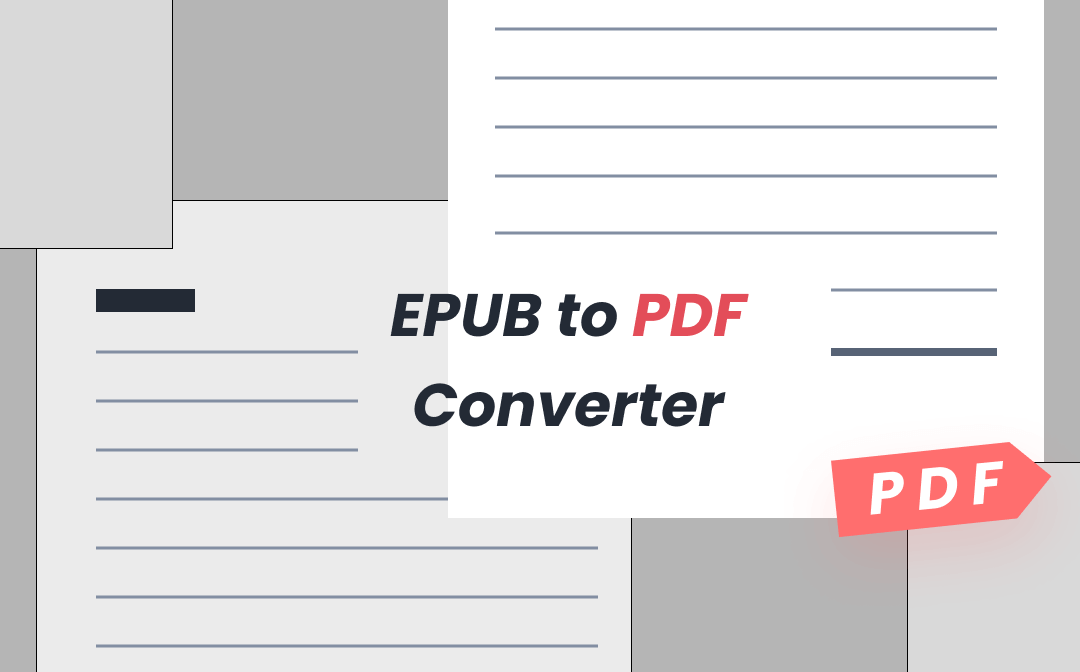 epub to pdf