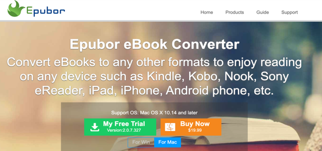 Epubor best ebook converter