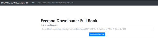 Everand Downloader to Download Books in PDF 1