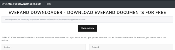 Everand Downloader to Download Books in PDF 2