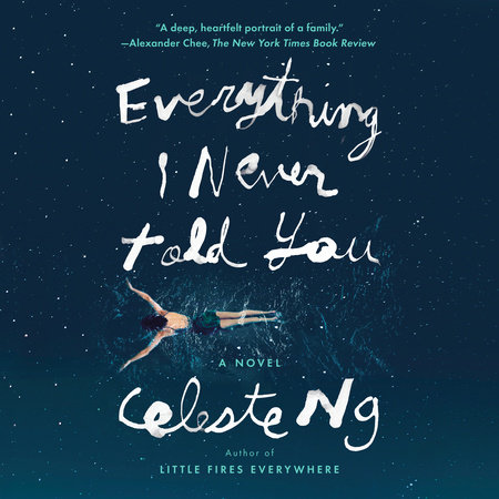 Everything I Never Told You book