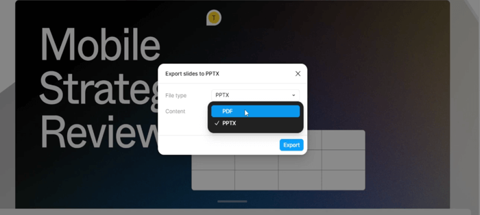 How to Export Figma Slides to PDF 3