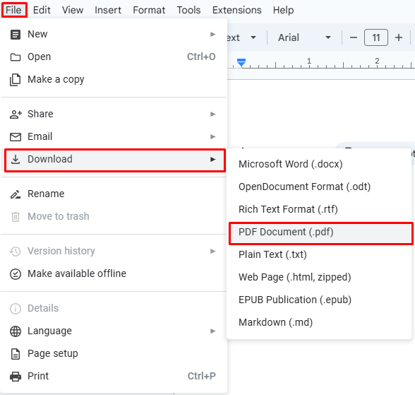 Manual Copy-Paste and PDF Creation