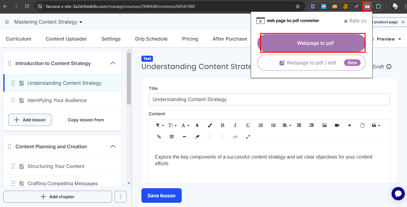 Using Browser Extensions or Plugins