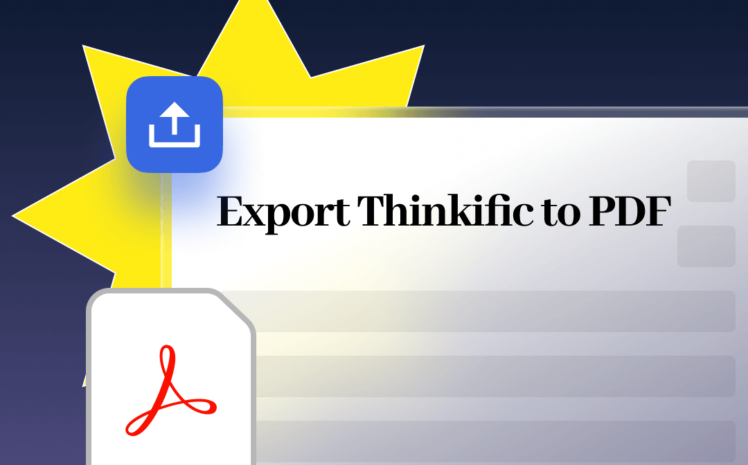 export-thinkific-to-pdf