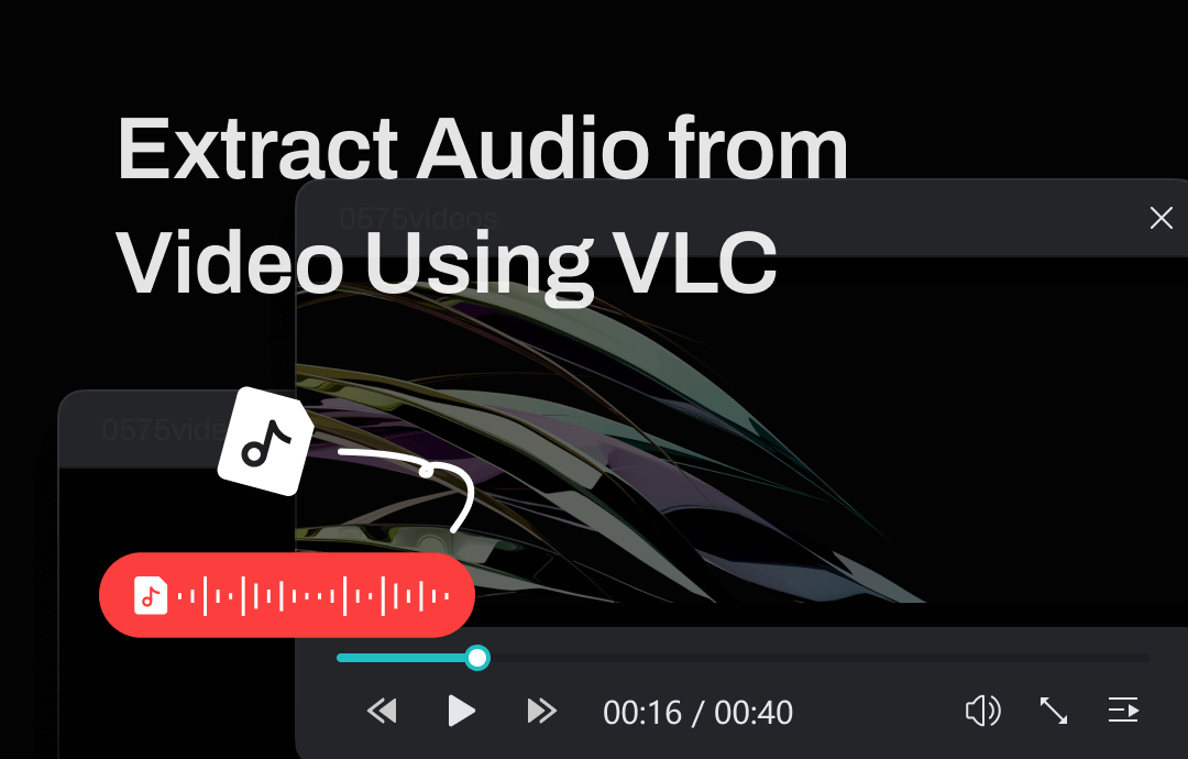 extract-audio-from-video-vlc