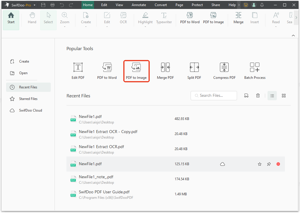 convert PDF to Image