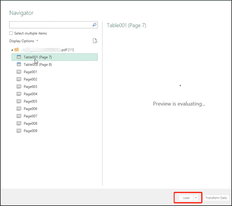 Extract data from PDF using Excel step 3 | SwifDoo PDF