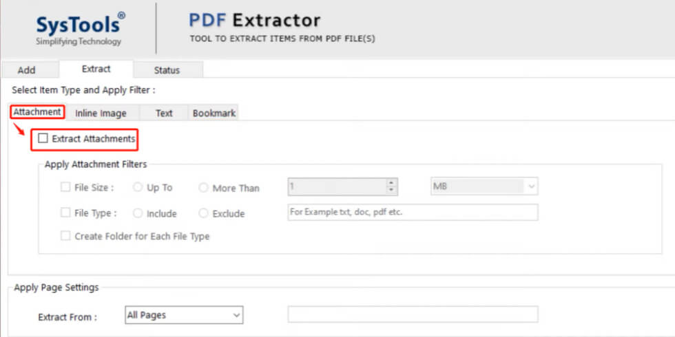 Extract Attachments