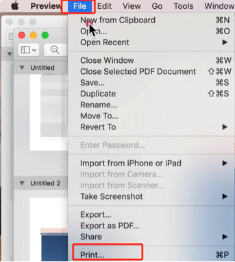 How to Save One Page of a PDF on Mac in Preview 1